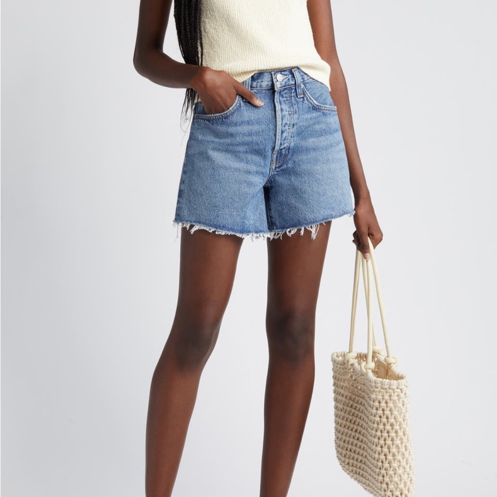 Agolde Parker Long Shorts